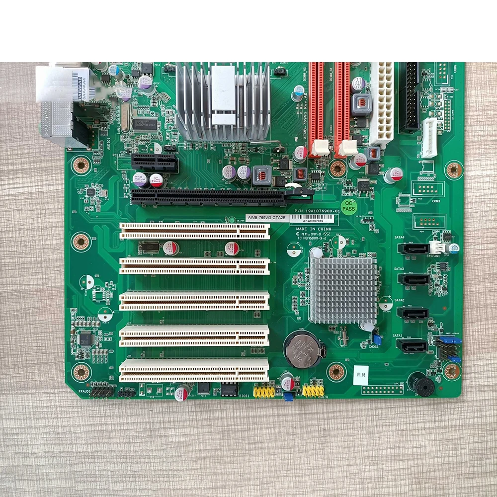 

For Advantech motherboard AIMB-769VG-CTA2E Rev A2