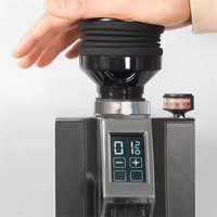 B43C For Eureka Coffee Beans Grinder Single Dose Hopper and Bellows Coffee Grinder Bean Bin Blowing Cleaning Tool