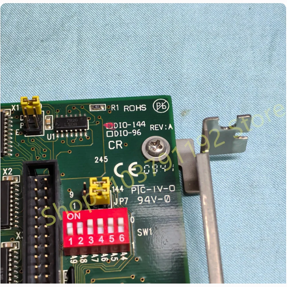 ISA bus digital input/output card DIO-144