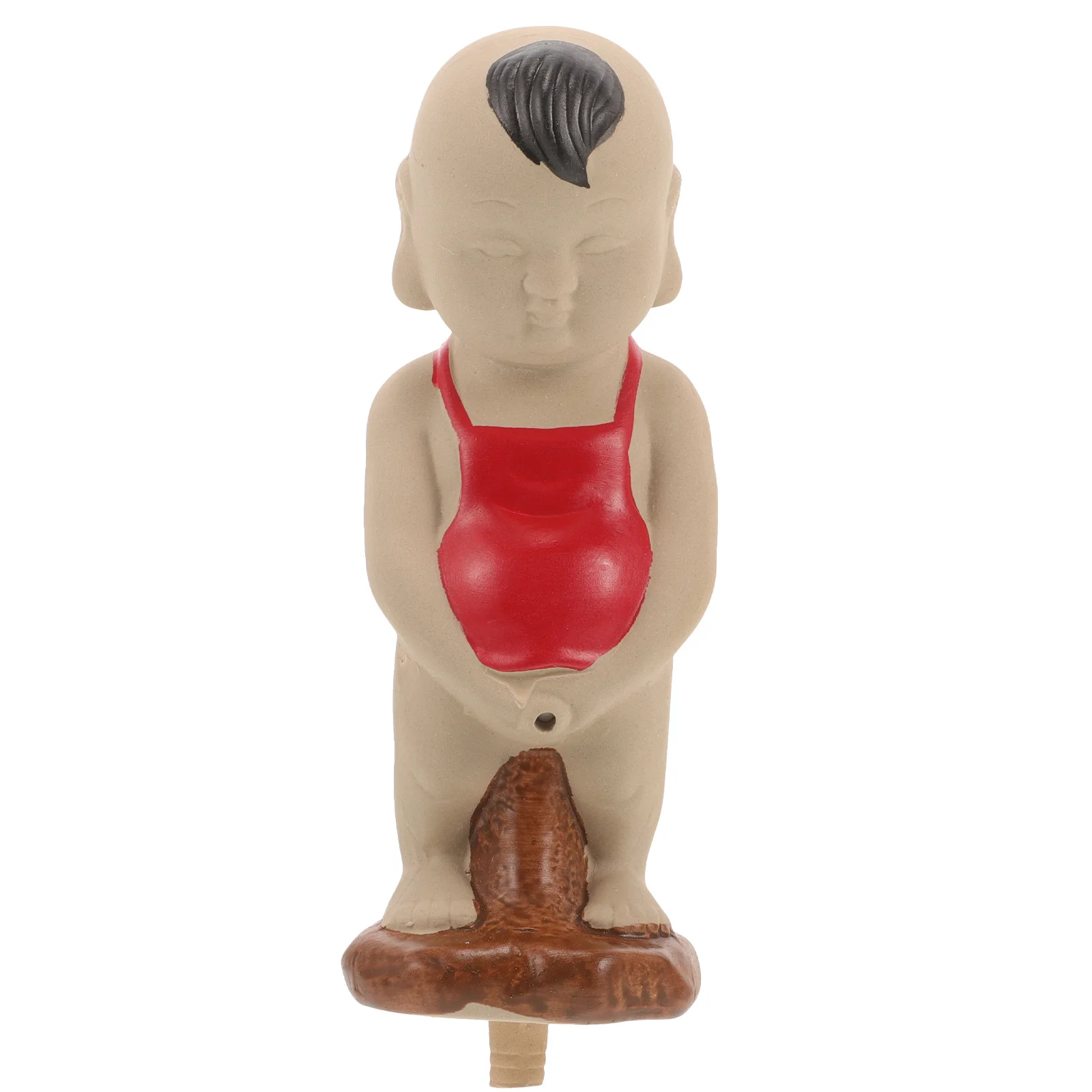 

Waterfall Pee Circulating Ceramic Fountain Decorative Garden Yard Courtyard Fountain Decor for Outdoor Indoor Use