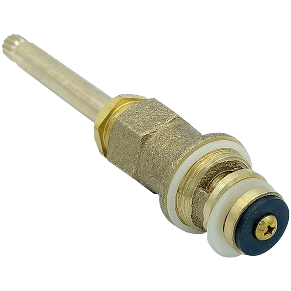 5.5 Inch Brass Diverter for Stem - Shower Valve Replacement Part Designed for Reliable Performance in Any Setting