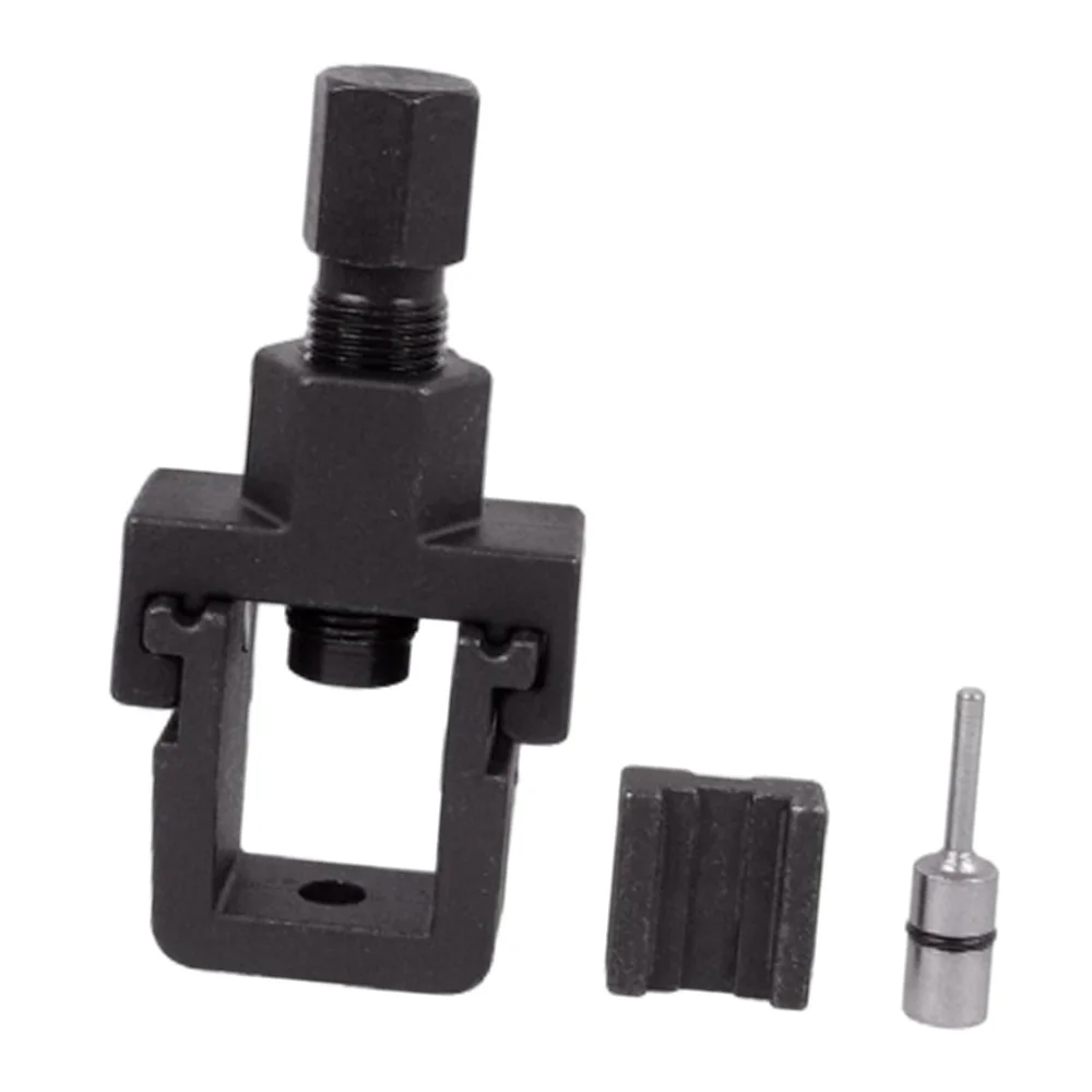 Portable Motorcycle Chain Removal Repair Tools Kit Heavy Duty Motorcycle Bike Chain Breaker Splitter & Link Riveter Tool