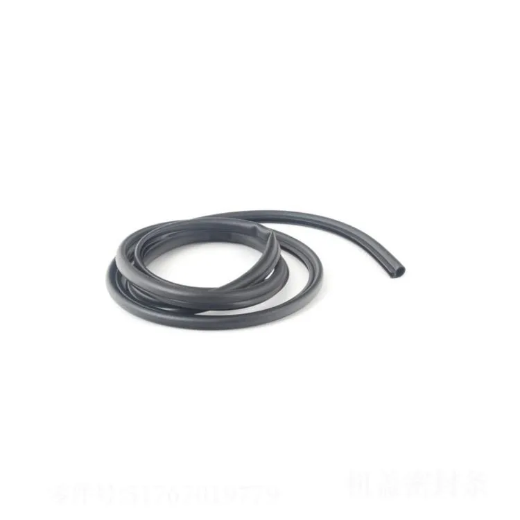 As Shown In The Picture Rear Trunk Seal Black Rubber Seal High Universality Fitment No Non-Deformation Rubber Trunk Maintenance
