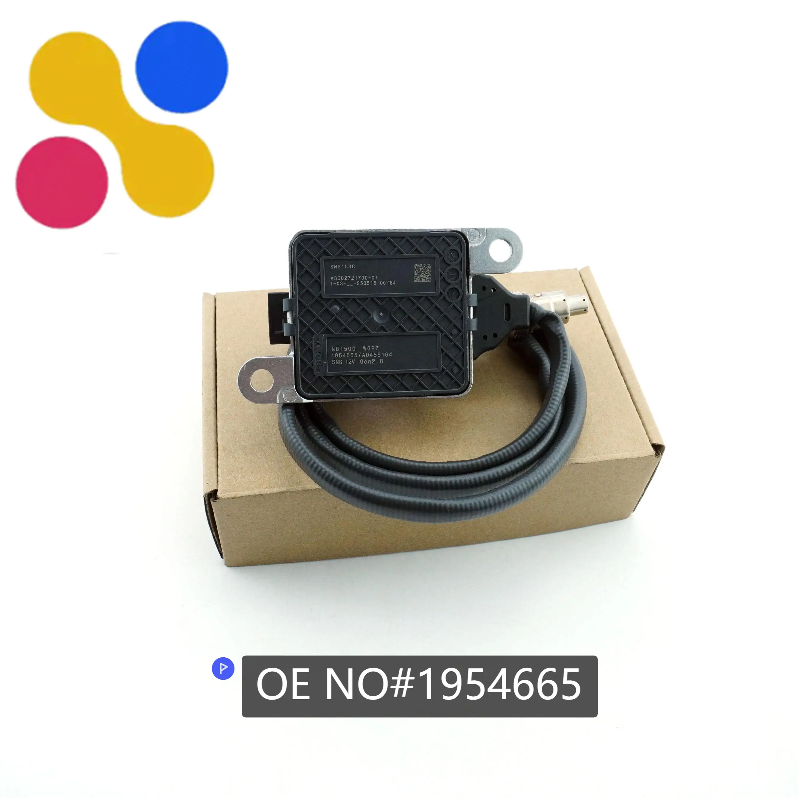 

1954665 A045S164 SNS153C New Wholesale Nitrogen Oxide Sensor High Performance Nox Sensor For Cummins Paccar MX13 A3C02721700-01