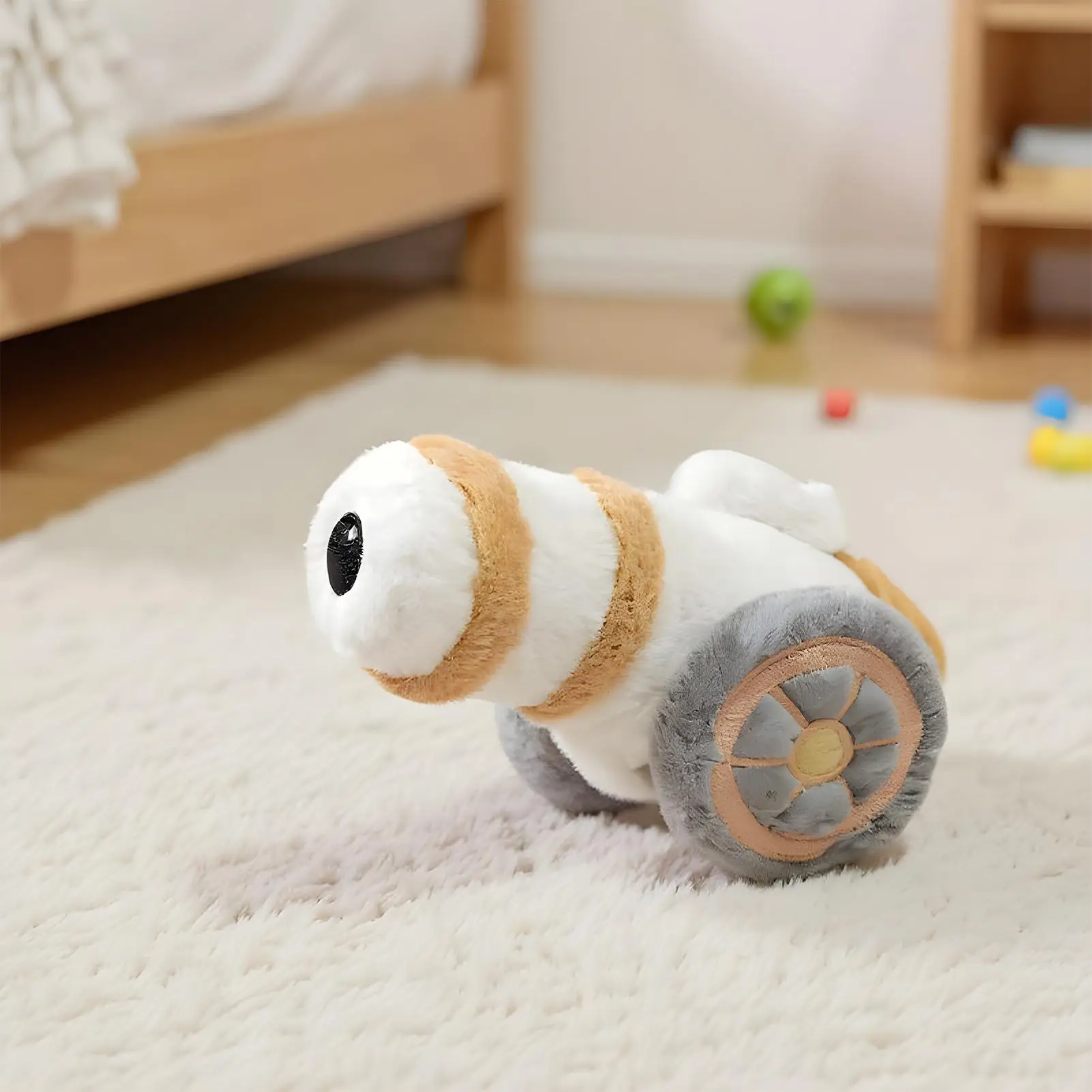 الكرتون صفعة أساور الاطفال الحسية تململ ألعاب من نسيج مخملي لعبة تفاعلية أفخم المعصم الفرقة ديكور المنزل هدية الطائرات مدفع صفعة هدفين