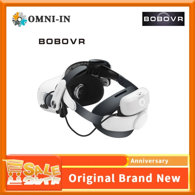 

BOBOVR elite headband is suitable for quest2 headwear accessories and comfortable M2pro battery version