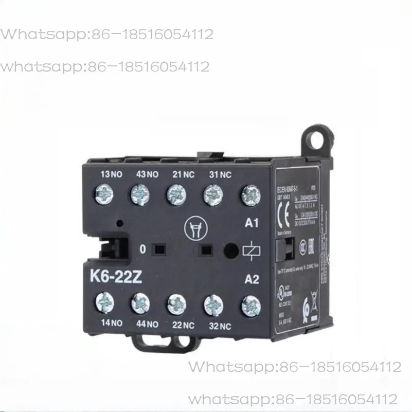 Small DC Relay KC6-22Z AC Contactor K6-22Z-31Z/40E DC24V/AC220