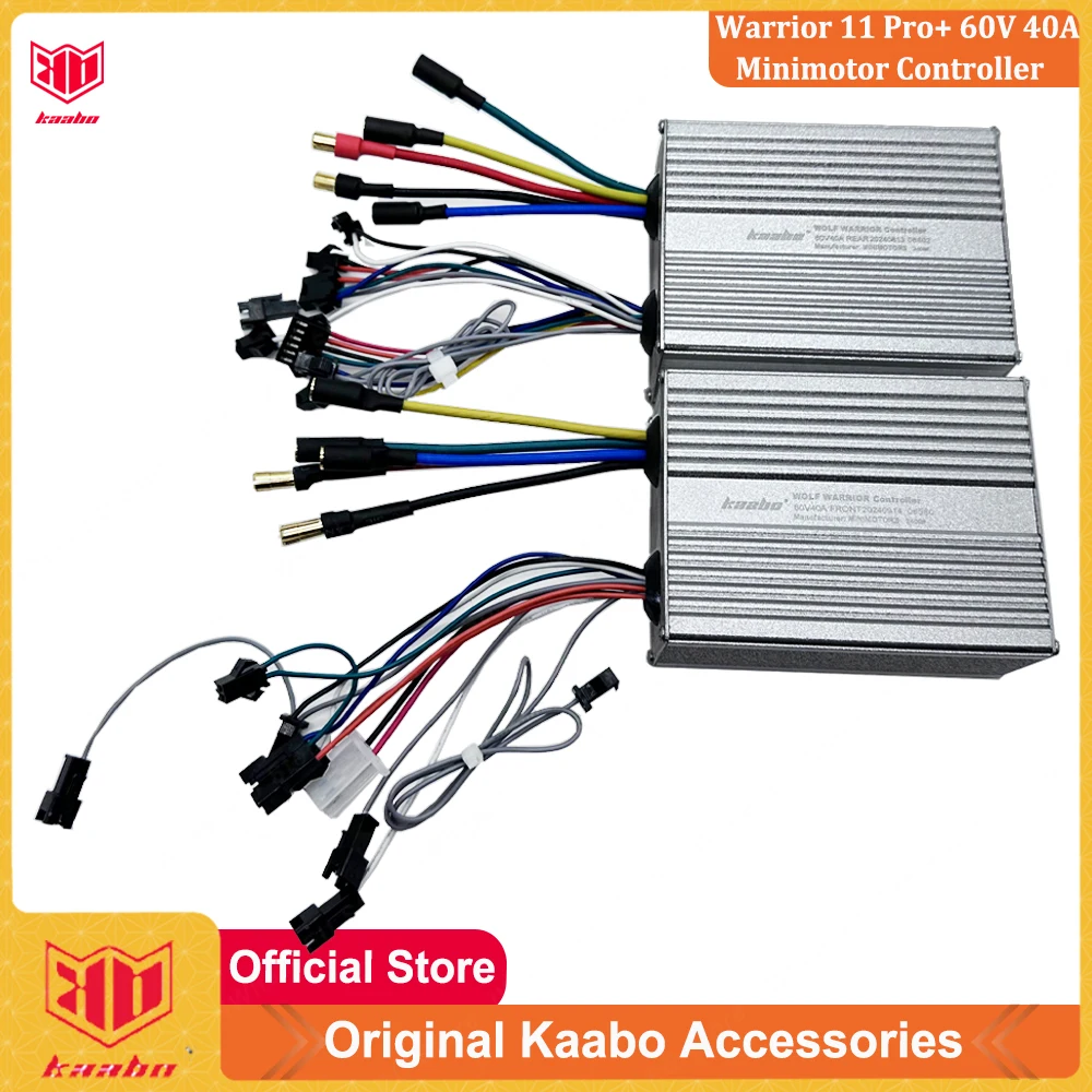 Kaabo Wolf Warrior 11 Pro+ Minimotor Controller 60V 40A Minimotor Controller Suit for 60V 35 Kaabo Wolf Warrior 11Pro+ Scooter