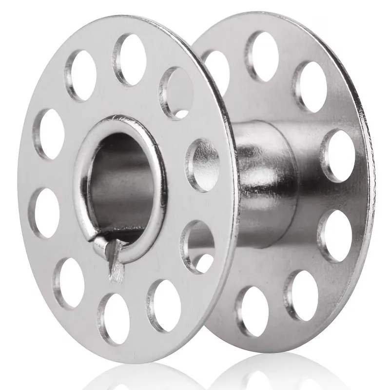 

89 шт. прочных металлических шпулек, подходят для швейных машин, многоразовые, для квилтинга и рукоделия, прочные, не деформируются, принадлежности для шитья