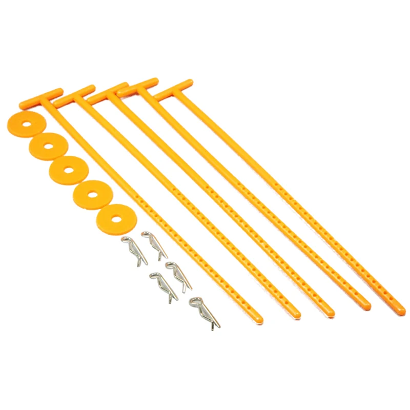 1/8 & 1/10 R/C Car Plastic Tires Wheels Holder 5pcs/set The tool to Collect your Tires Conveniently