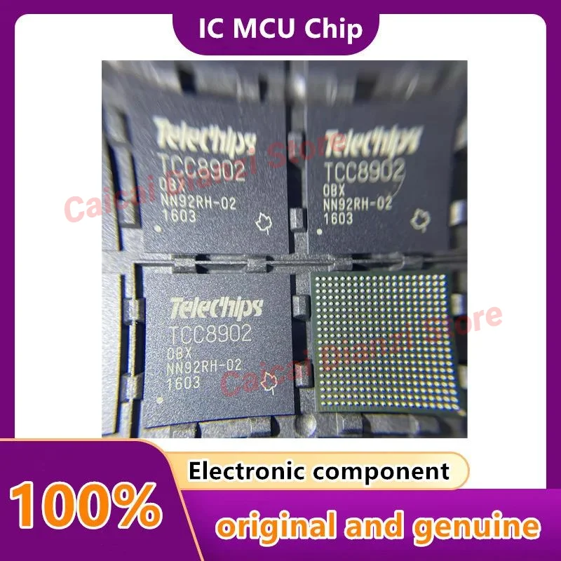 

TCC8902 TCC8902-OBX Multimedia master chip 1PCS/LOU