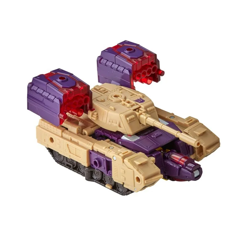 Original Hasbro Transformers Legacy Series Three-Transformation Blitzwing Action Figure Anime  Model Toy Birthday Gift