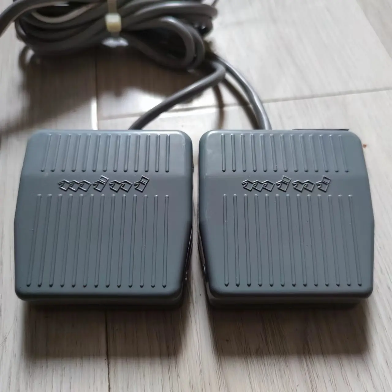 USB Foot Pedal Arcade Game Accessory for PC Compatible with Time Crisis 1-5 Light Gun Parts Gaming Controller Foot Pedal