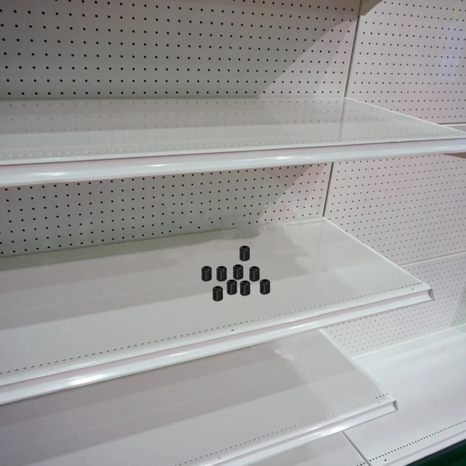 

90pcs PVC Nail Hook Plugs 5mm Retail Pegboard Display Easy Adjustment Versatile Organization Tools Hooks Accessories