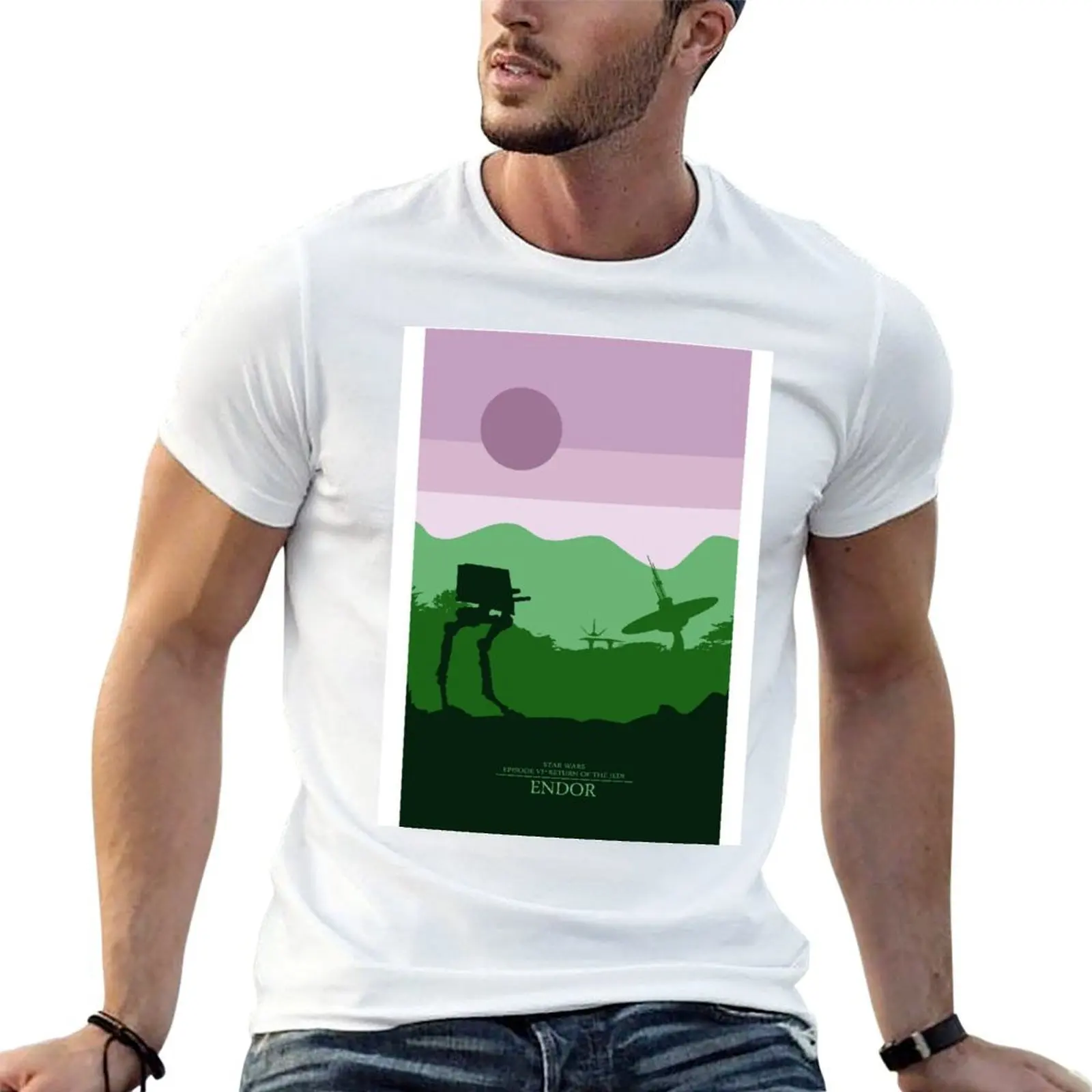 

Endor T-Shirt man t shirt cotton t shirts for man cotton funny T-Shirt