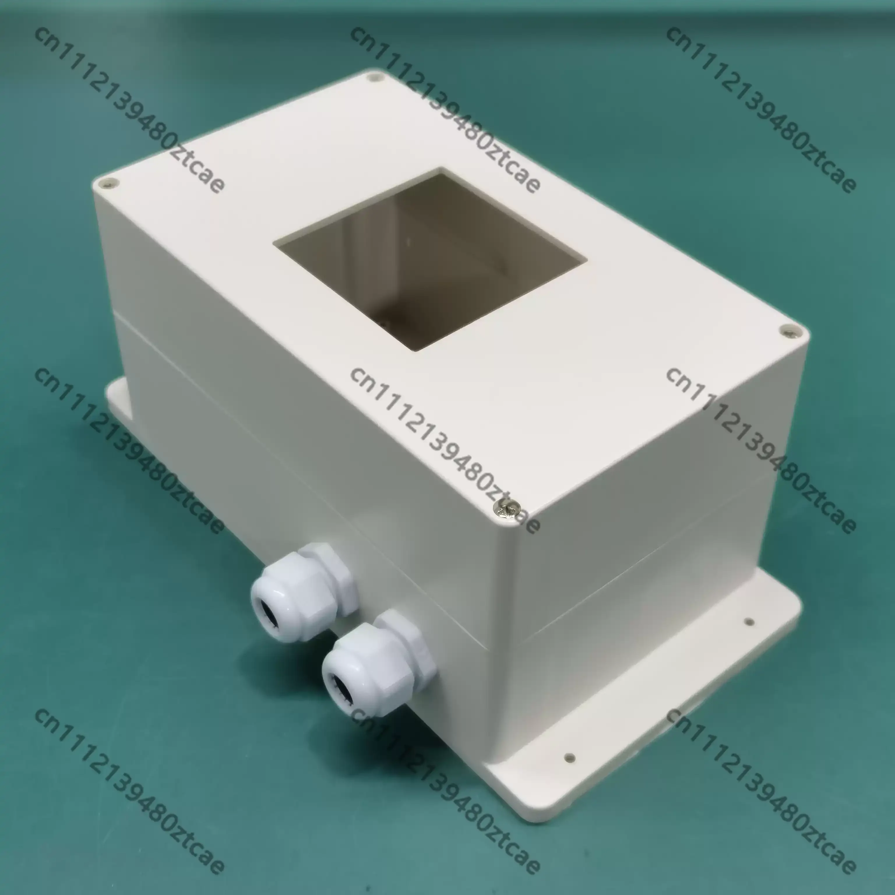 Meter Counter Installation Box Industrial Instrument Case Infrared Sensing Length Counter Shell For Assembly Line