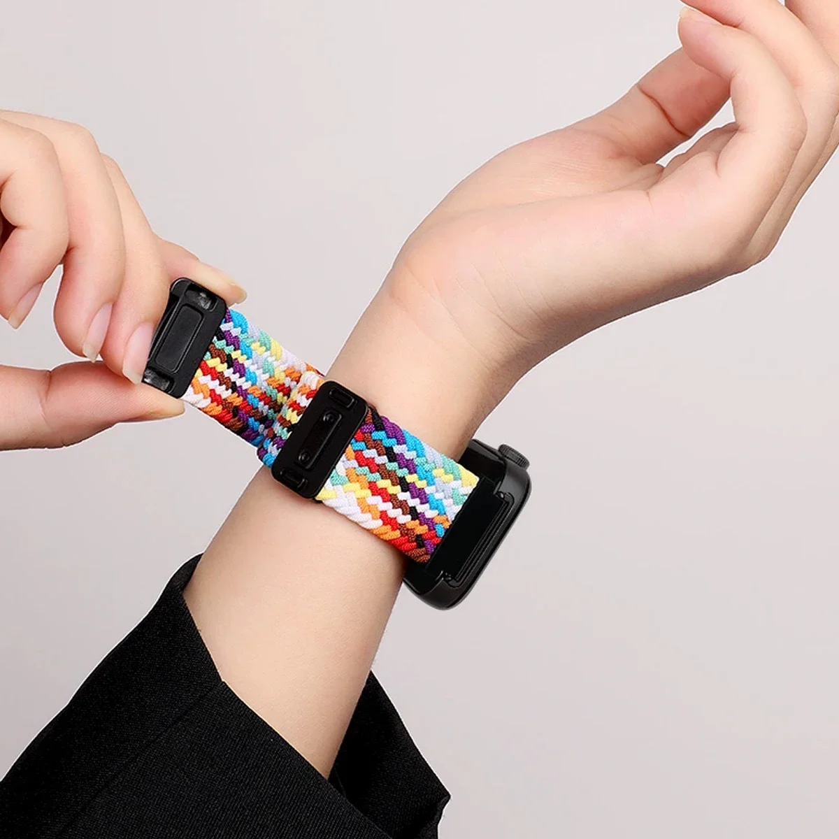 Чехол для ПК + ремешок для mi Band 9/8, активные аксессуары, спортивный нейлоновый браслет correa + защитный бампер, чехол для Redmi Band 3 2