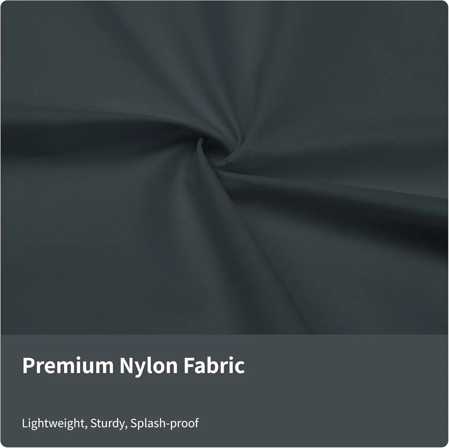 5 مجموعات من مكعبات التعبئة لمنظم حقيبة السفر للإكسسوارات وحقيبة حمل الأمتعة باللون الرمادي الفاتح