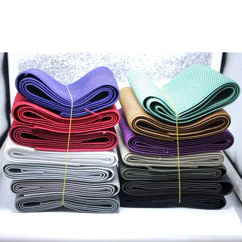 10cm corn grain elastic belt skirt pants men belt DIY high quality handmade sewing clothing accessories