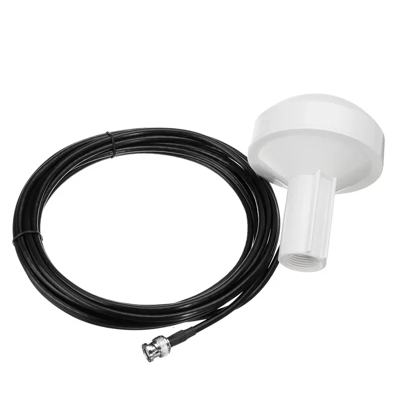 Outdoor GPS+BD Mushroom Antenna AIS Satellite Navigation Timing Antenna Nautical Positioning Signal Booster for Marine Boat 5m