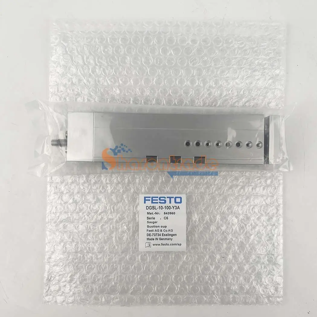 1PCS New FESTO sliding table cylinder DGSL-10-100-Y3A 543960