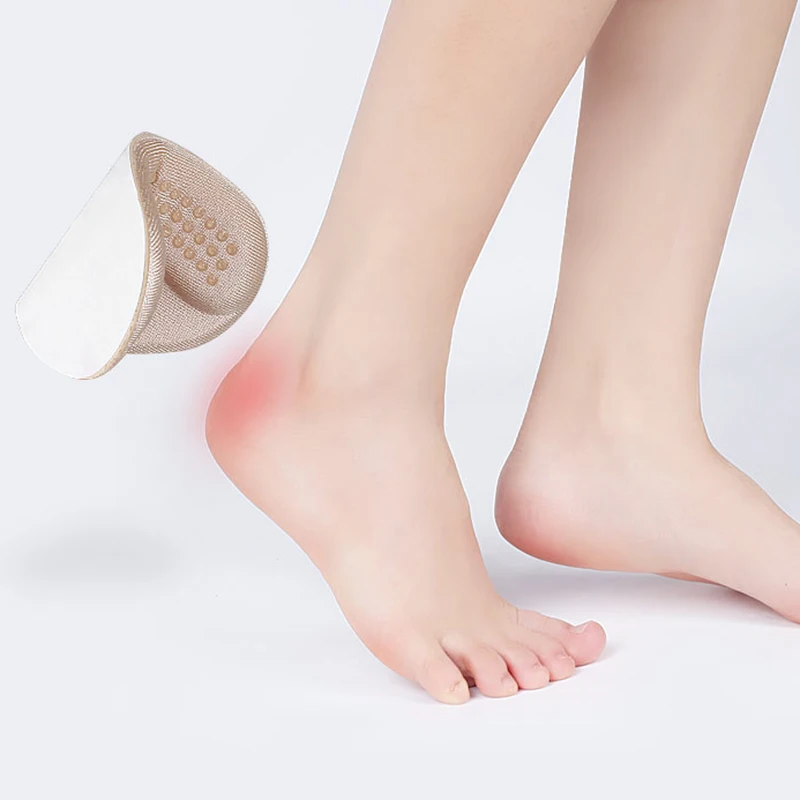 2026 Neue Unisex Mode-Fußpolster Schmerzlinderung Verstellbare Schuheinlagen Schuhzubehör Fersenschutz Schuheinlagen