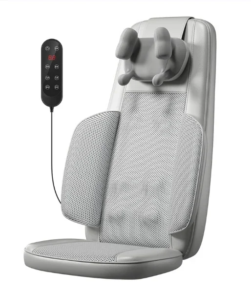 Multi‑Function Neck & Waist Dual‑Purpose Massage Pad Automatic Hot Compress Kneading Cervical Spine Massager Home