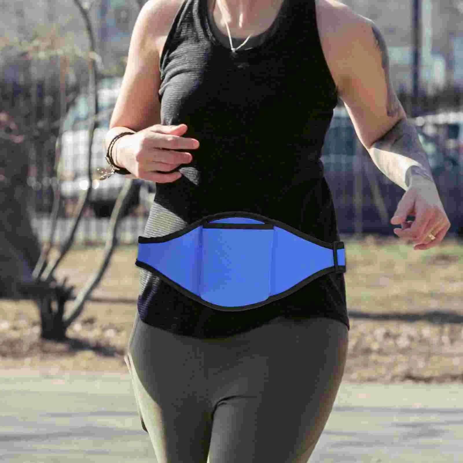 Pasek mikrofonowy do instruktorów fitness Torba na mikrofon Uchwyt na komórkę Neoprenowy przenośny nauczyciel