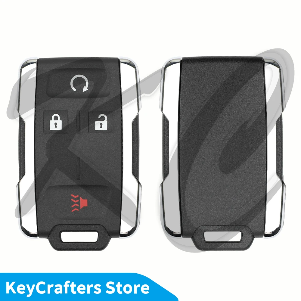 KC 315 Or 433MHz Car Remote Key M3N-32337100/M3N-32337200 For Chevrolet Suburban Silverado Tahoe GMC Suburban Tahoe Yukon Silver