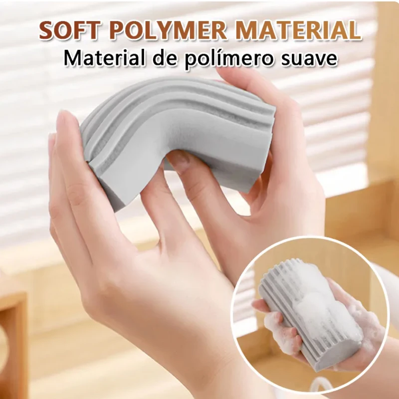 Multi-functional cleaning waterabsorbing sponge block for home kitchen dishwashing strong decontamination sponge for car washing