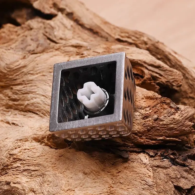 Handmade DIY Hollow Transparent ESC Keycap R4 1U Personalized Design For MX Switch Mechanical Keyboard