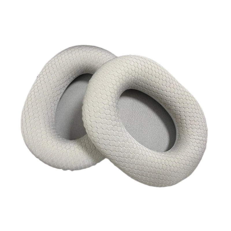 وسائد الأذن رغوة الذاكرة للاستبدال وسائد من الجلد للبروتين لرازر باراكودا X وسادات الأذن وشعاع الرأس
