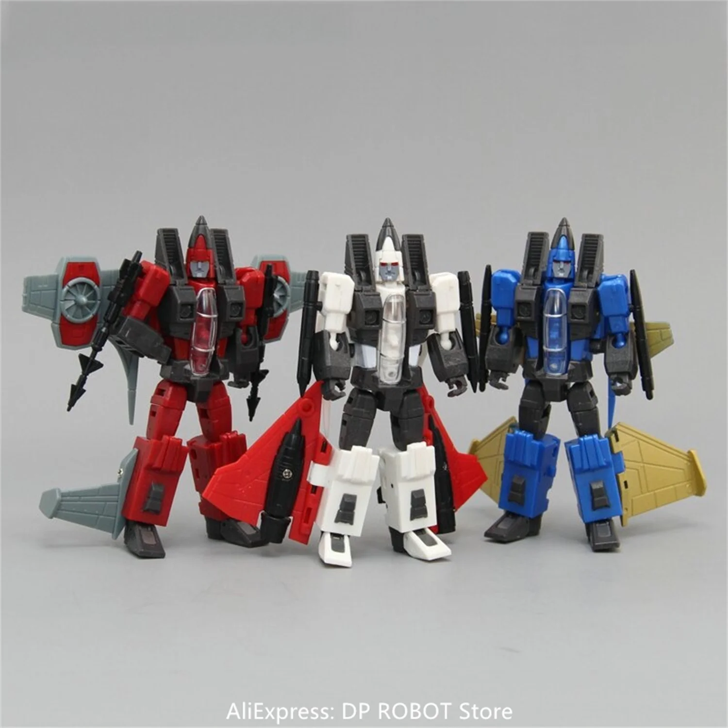 ألعاب تحويل الجيب ، PT-scream F15 ، starskywarp Thundercracker ، Dirge dramjet ، شخصية KO MP