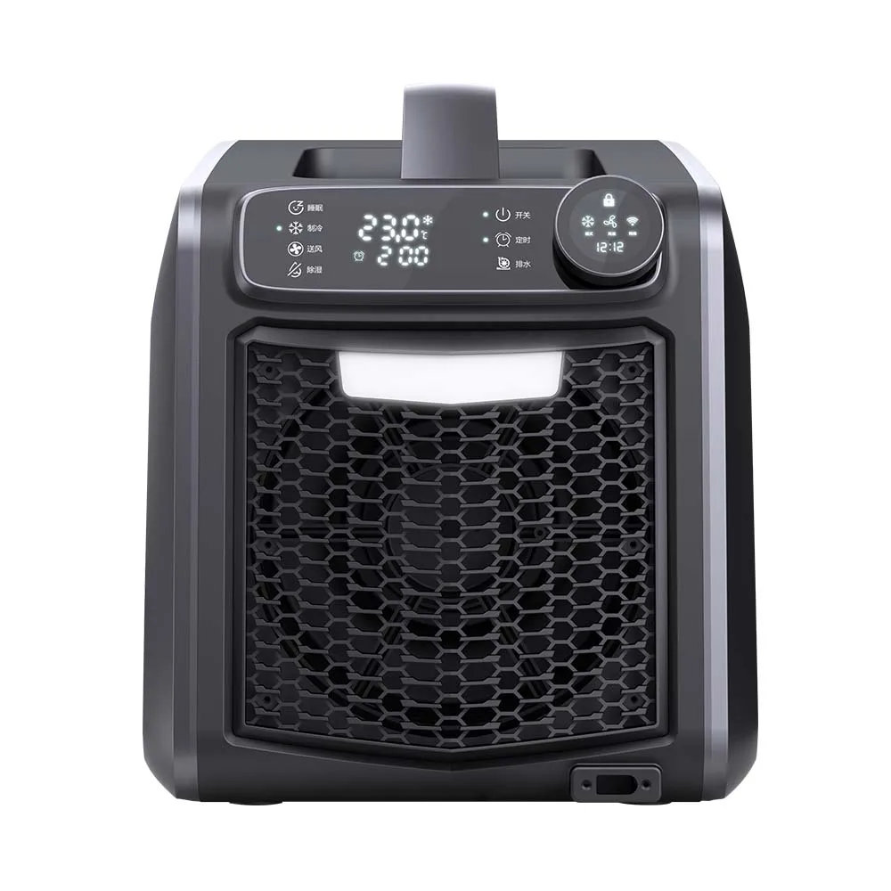 

New Mini Portable Camping Air Ac DC 12/24V Air Conditioner Mobile Portable Air Conditioners