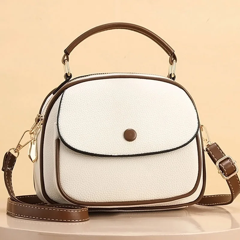 New women bag brand shoulder bag Women\'s Handbags Bag for 2024 women leather crossbody luxury designer handbag bags for women