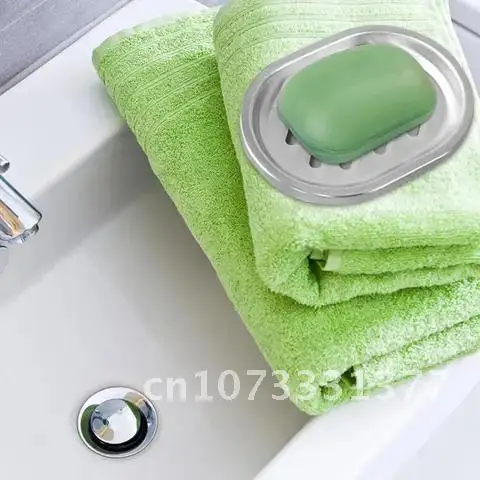 

Steel Soap Box Soap Tray Soap Drain Double Layer Soap Holder Metal Soap Bathroom Kitchen Accessories