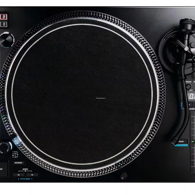 

Professional DJ Rubbing Dish Large Torque Turntable Vinyl Phonograph Software Hot