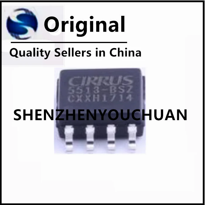 

(1-100piece)CS5513-BSZ 5513-BSZ SOP-8 IC Chipset New Original