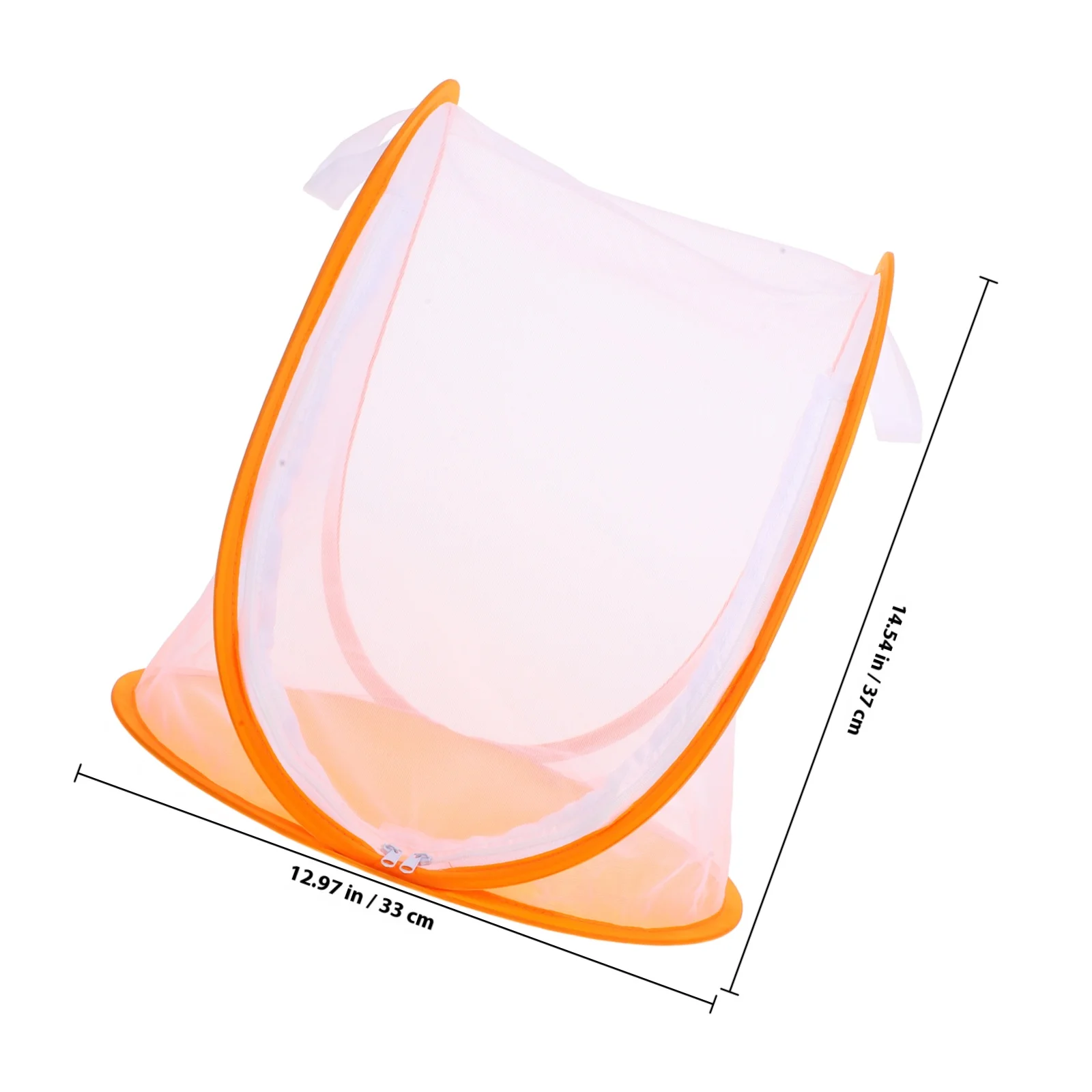 대형 나비 사육장 메쉬 접이식 곤충 서식지 과학 실험용 뒷마당 탐험 투명 디자인