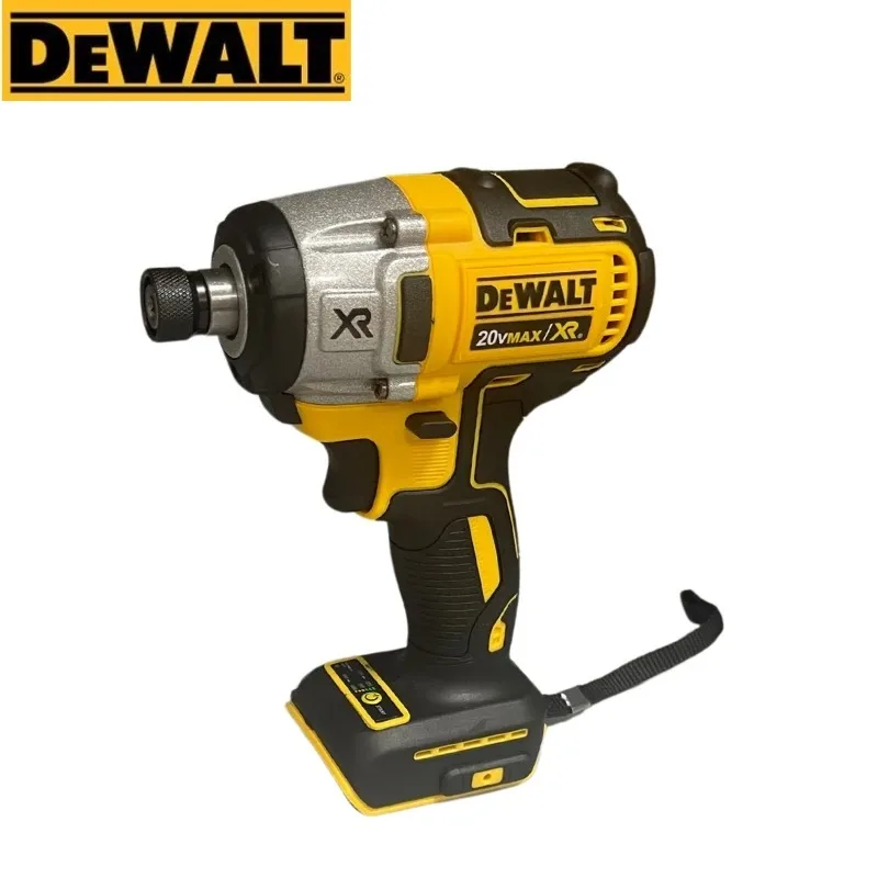 Dewalt dcd887 20v bateria de íon de lítio sem fio chave de fenda elétrica motor sem escova ferramentas elétricas sem fio alto impacto de torque