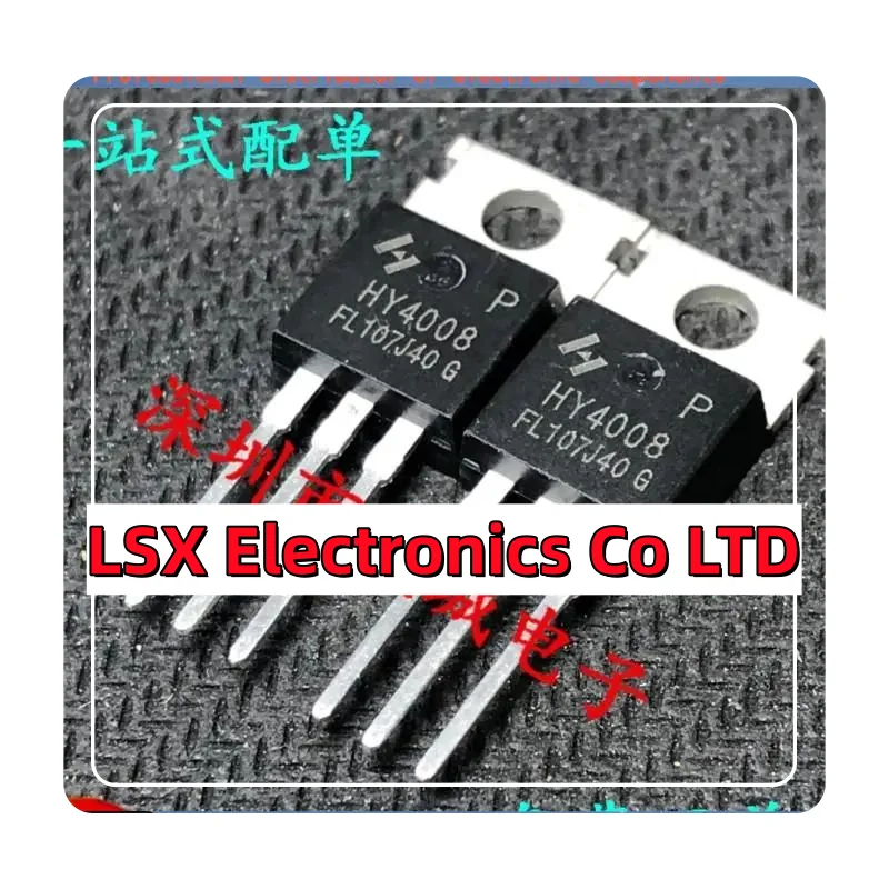 10PCS-50PCS  HY4008 HY4008P  TO-220 80V 200A    Original In Stock Fast shipping