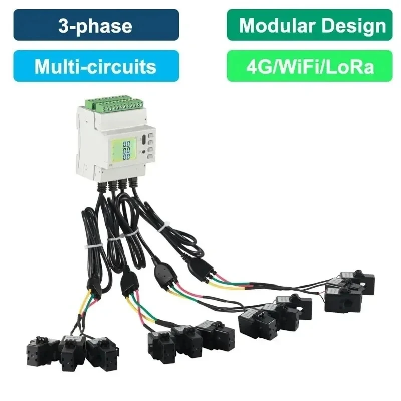 Electrical Data Management Multi-channel KWH Meter Remote Power ing System