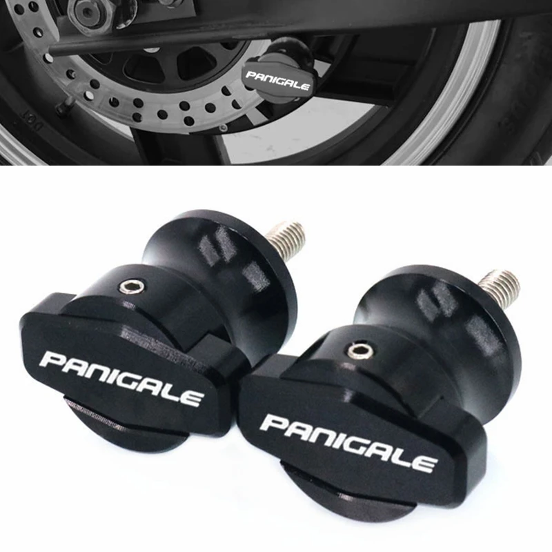 Soportes de Marco CNC para motocicleta, tornillos deslizantes, carretes basculantes, M6 deslizante para DUCATI 899 PANIGALE 959 PANIGALE 1199 PANIGALE 1299