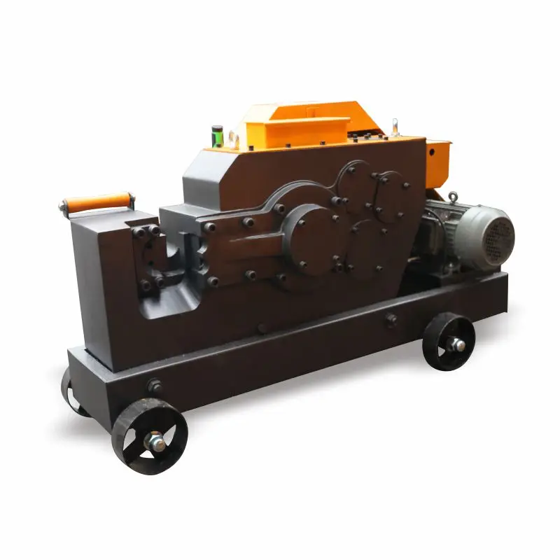 High Performance Cutting Machine Hydraulic Steel Bar Rebar Cutter Automatic Rebar Cutting Machine