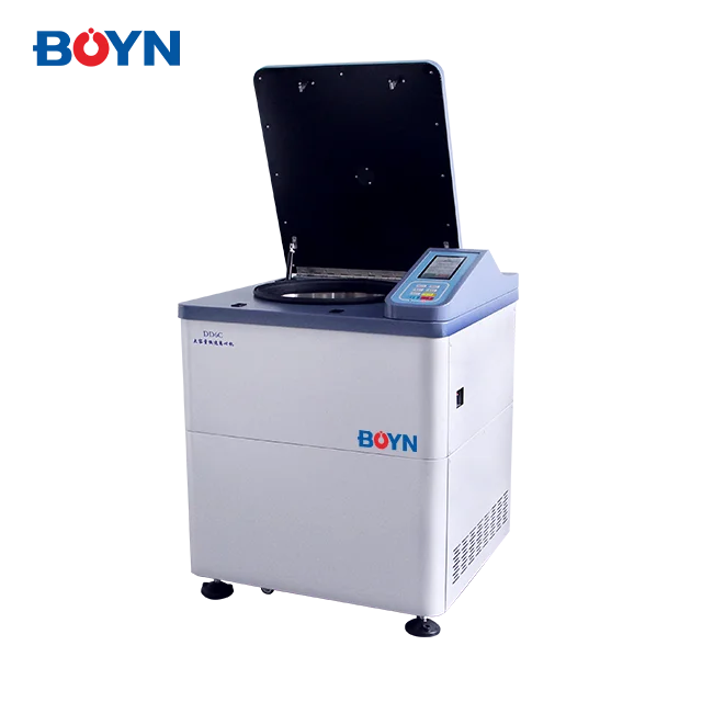 BN-DD6C 6500 دورة في الدقيقة الطابق سعة كبيرة منخفضة السرعة جهاز طرد مركزي 6000 مللي حجم كبير آلة الطرد المركزي للمختبر #3