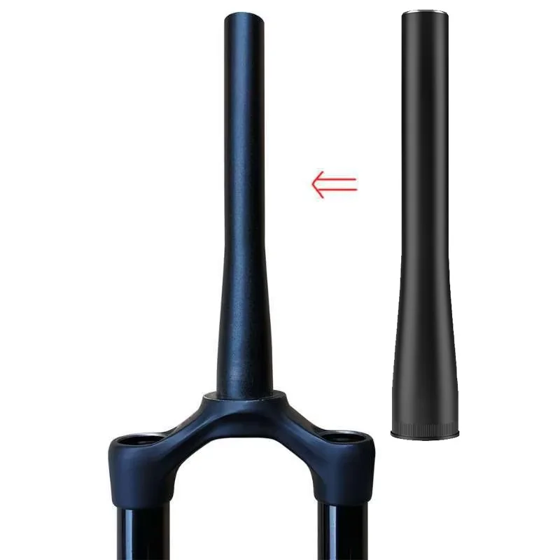 

FOX ROCKSHOX MTB Mountain Bike Bicycle Aluminum Alloy Front Fork Head Tube Replacement Tools Straight's 1-1/2 TO 1-1/8 TAPERED