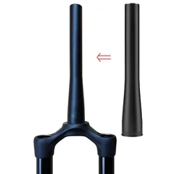 FOX ROCKSHOX MTB Mountain Bike Bicycle Aluminum Alloy Front Fork Head Tube Replacement Tools Straight's 1-1/2 TO 1-1/8 TAPERED