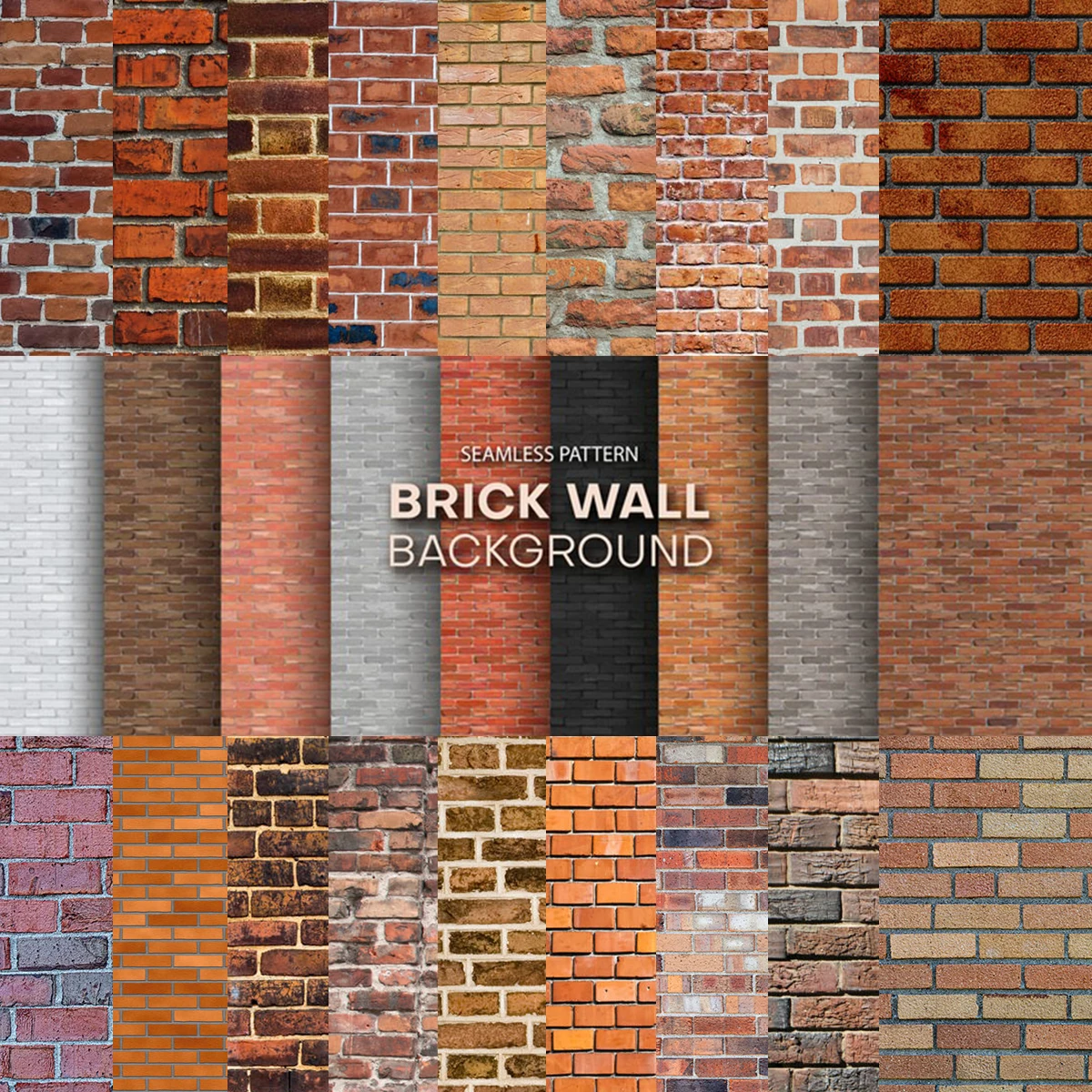 Brick Wall Vinyl Backdrops Old Red Brick-wall Wallpaper Adult Pregant Portrait Child Birthday Photo Decor Photography Background