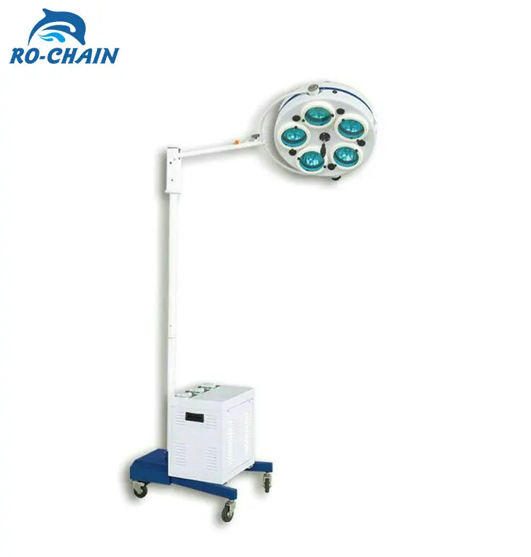 RC05L.III(AC/DC) Hospital Operating Room Mobile Small Operation Five-hole Shadowless Lamp