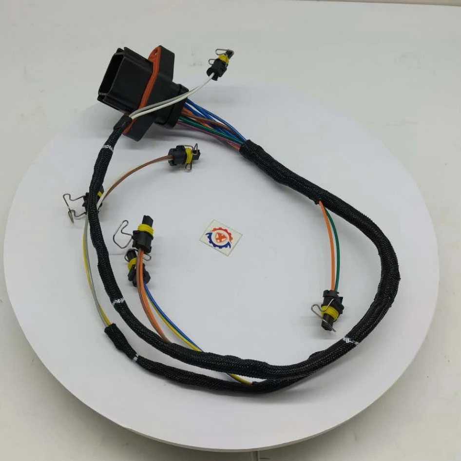 

Новый жгут проводов форсунок XUNPO C9 419-0841 546-2154 215-3249 для экскаваторов E330C E330D E336 E336D